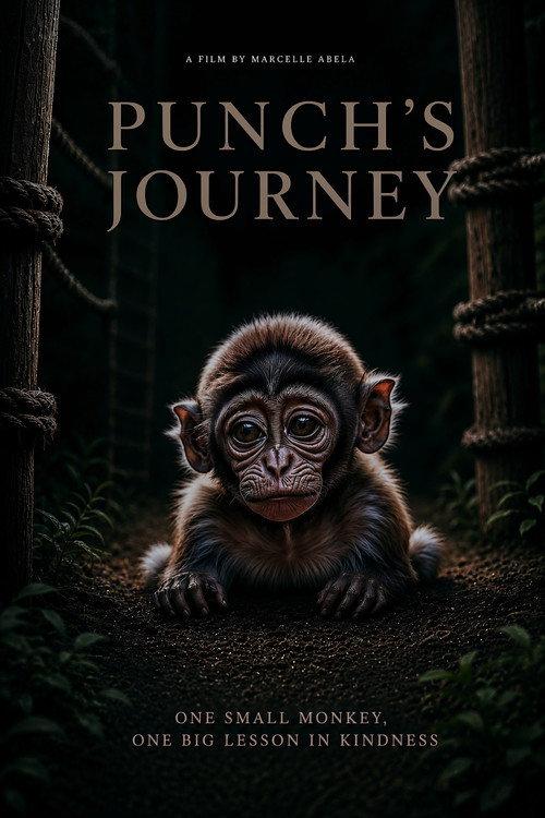 Punch's Journey 2026 official movie poster