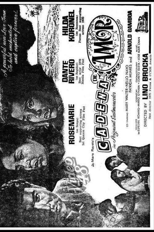 Chain of Love 1971 official movie poster
