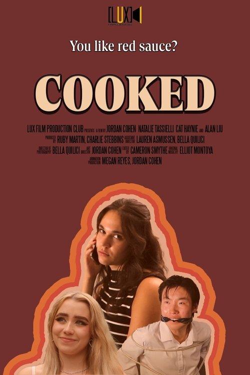 Cooked 2024 official movie poster