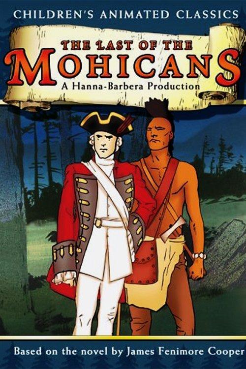 The Last of the Mohicans 1975 official movie poster