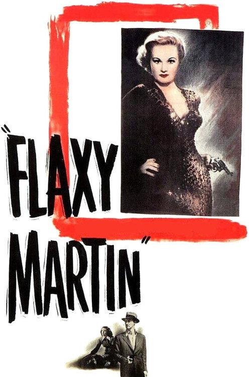 Flaxy Martin 1949 official movie poster