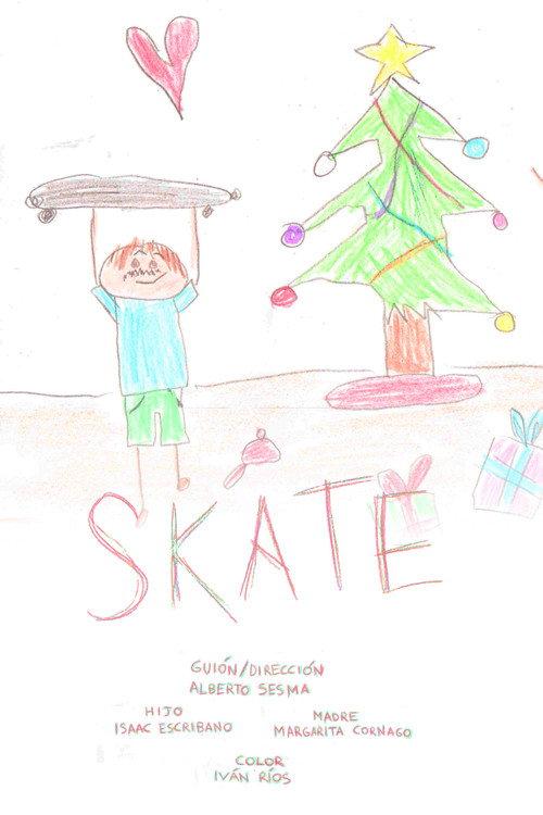 Skate 2023 official movie poster