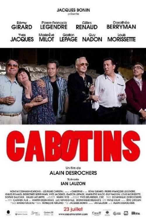 Cabotins 2010 official movie poster