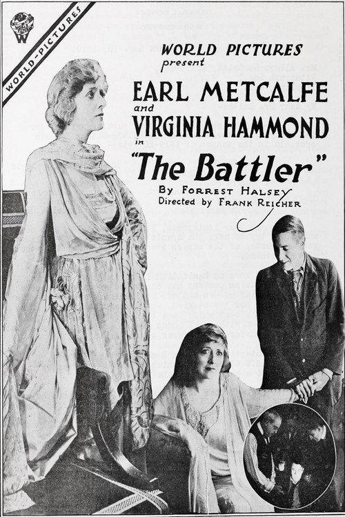 The Battler 1919 official movie poster