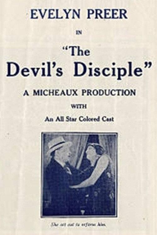 The Devil's Disciple 1925 official movie poster