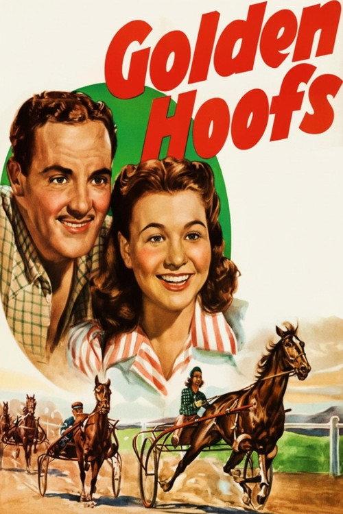 Golden Hoofs 1941 official movie poster
