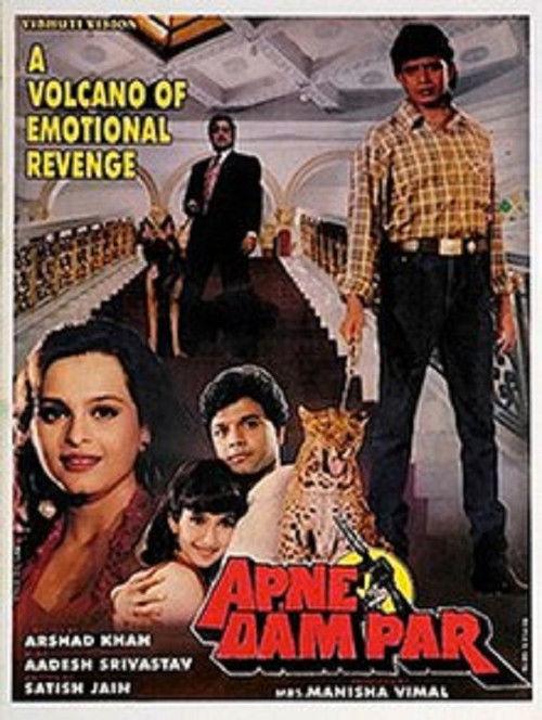 Apne Dam Par 1996 official movie poster
