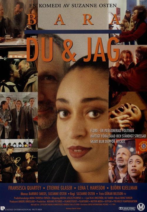 Just You and Me 1994 official movie poster