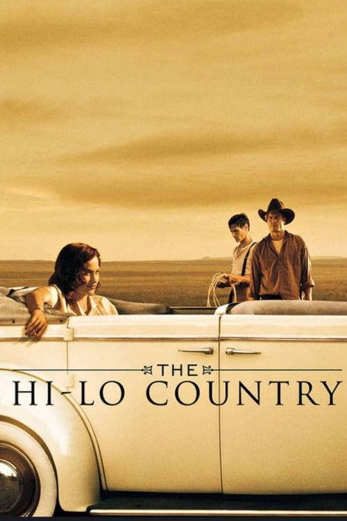 The Hi-Lo Country 1998 official movie poster