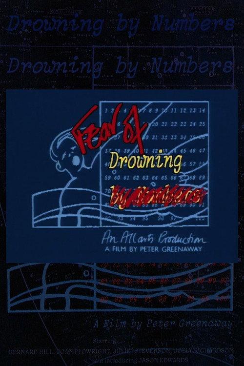 Fear of Drowning 1989 official movie poster