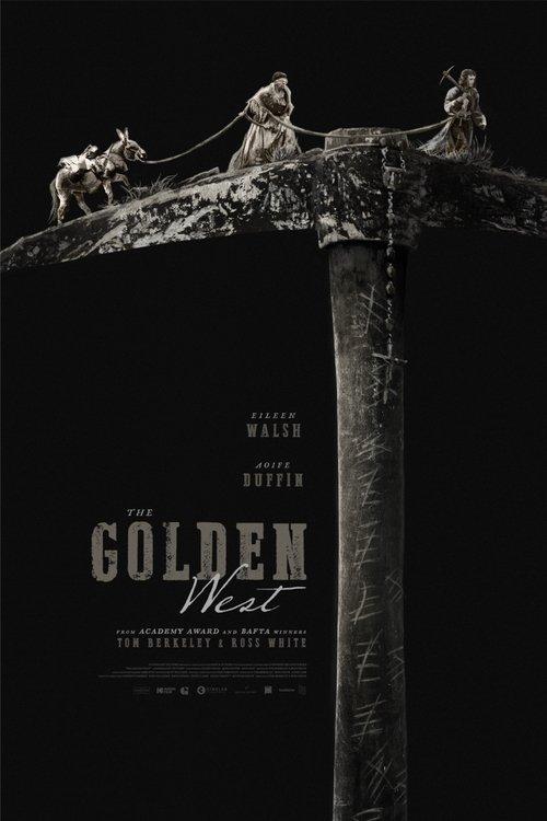 The Golden West 2023 official movie poster