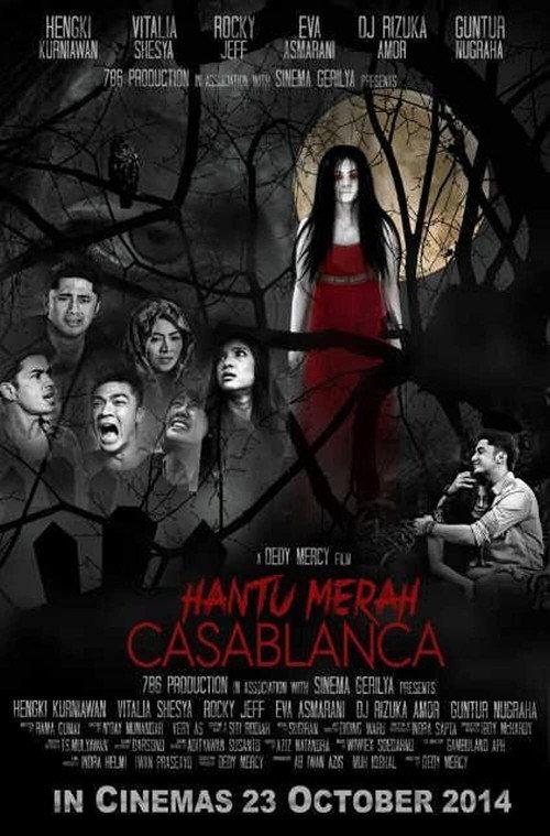 Hantu Merah Casablanca 2014 official movie poster