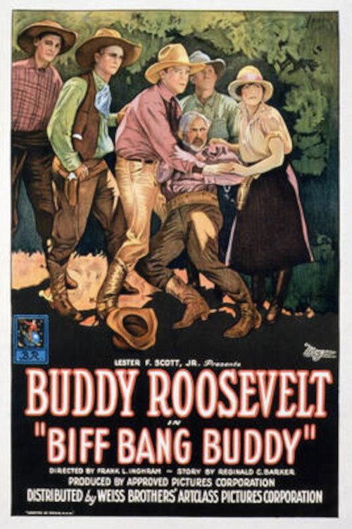 Biff Bang Buddy 1924 official movie poster