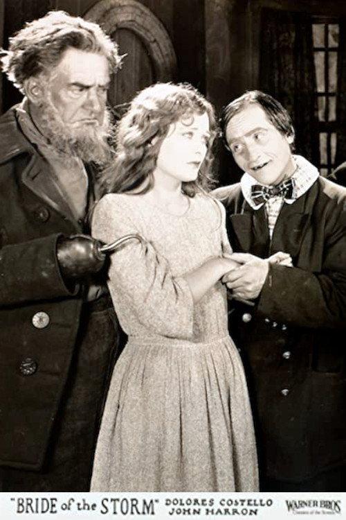Bride of the Storm 1926 official movie poster
