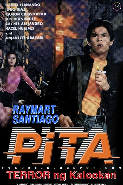 Pita: Terror ng Kalookan 1993 official movie poster