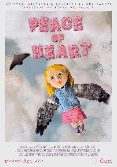 Peace of Heart 2025 official movie poster