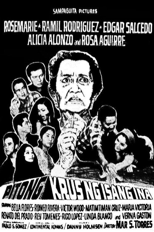 Pitong Krus ng Isang Ina 1968 official movie poster