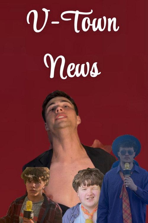 V-Town News 2026 official movie poster