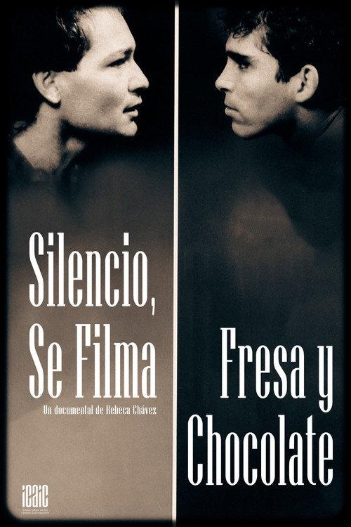 Silencio, Se Filma Fresa y Chocolate  official movie poster