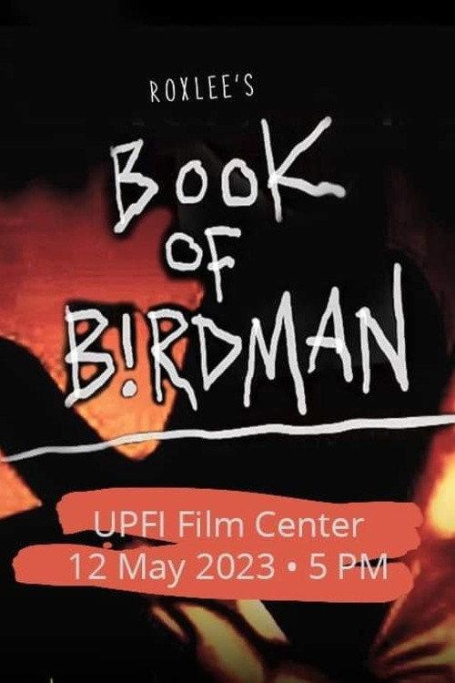 Book of Birdman 2023 official movie poster