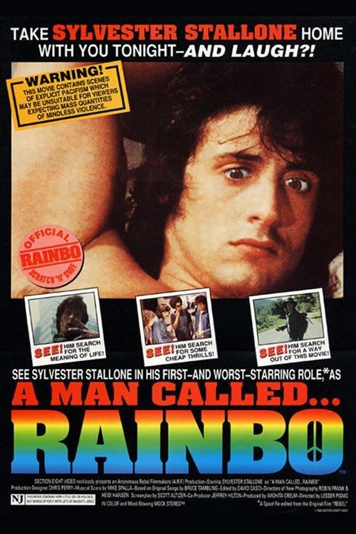 A Man Called... Rainbo 1990 official movie poster
