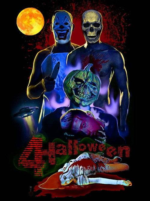 4 Halloween 2023 official movie poster