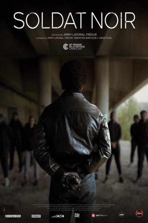 Black Soldier 2022 official movie poster
