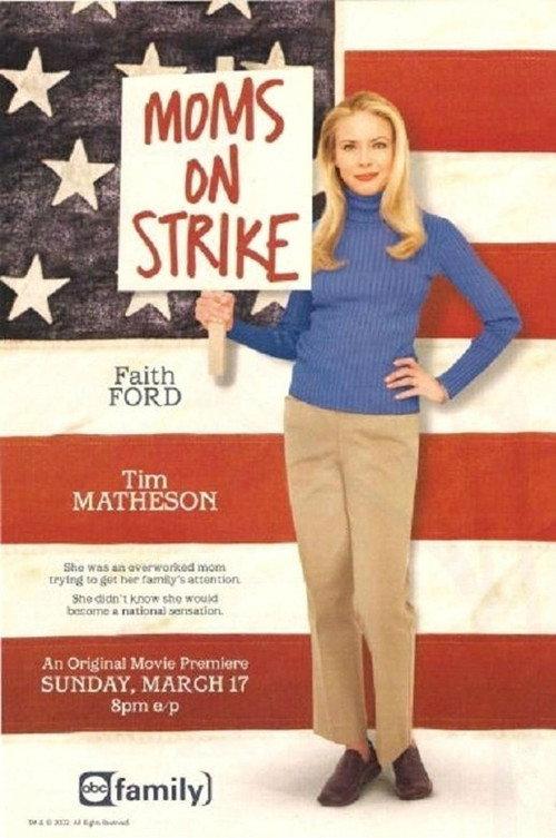 Mom's on Strike 2002 official movie poster