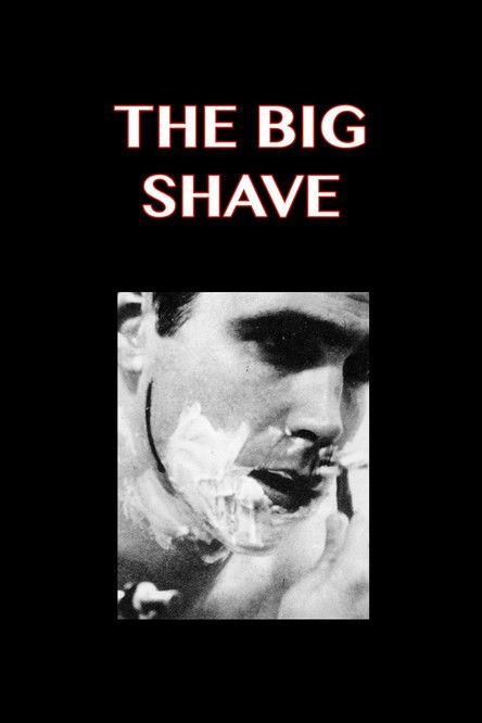 The Big Shave 1967 official movie poster