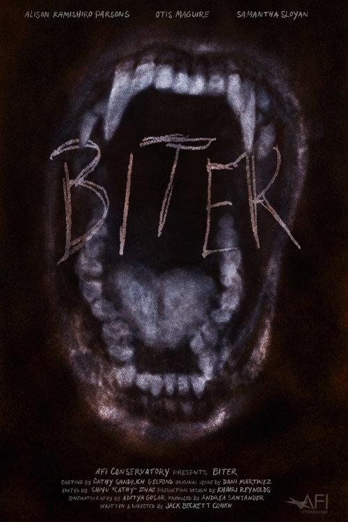 Biter  official movie poster