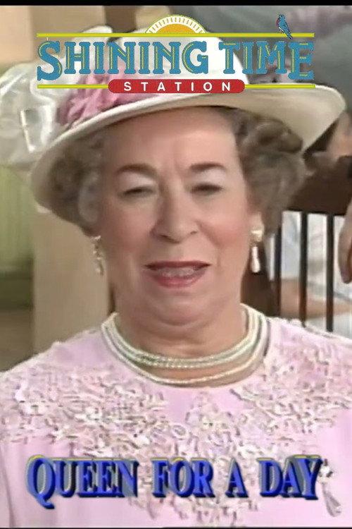 Shining Time Station: Queen for a Day 1995 official movie poster