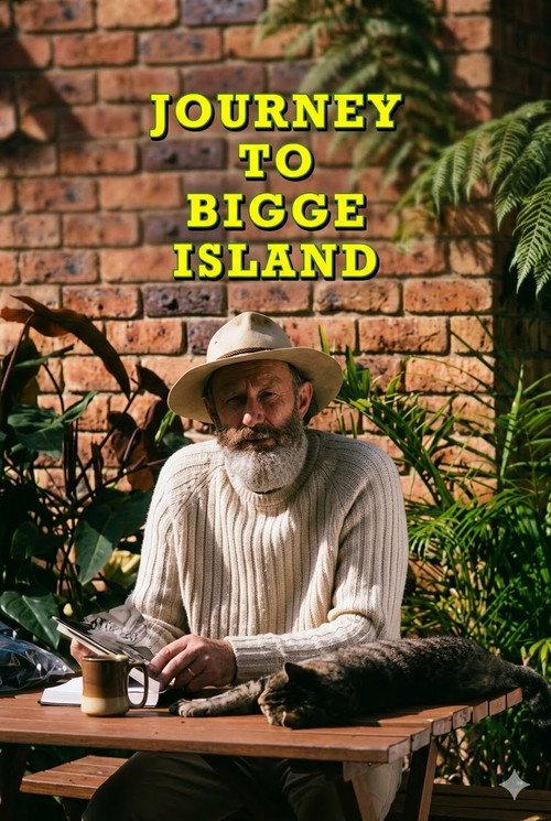 Journey To Bigge Island 1988 official movie poster