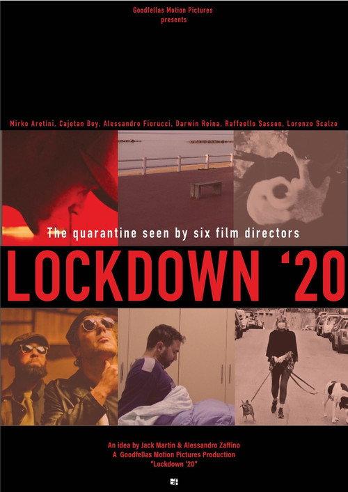 LOCKDOWN '2O 2020 official movie poster