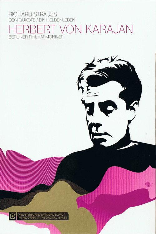 Karajan: Richard Strauss: Don Quixote / Ein Heldenleben 2008 official movie poster