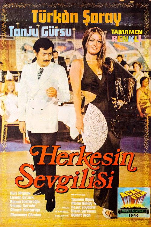 Herkesin Sevgilisi 1970 official movie poster