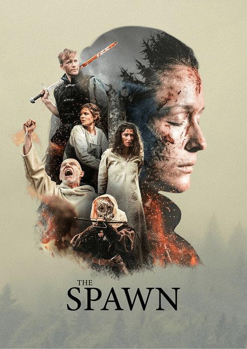The Spawn 2023 official movie poster