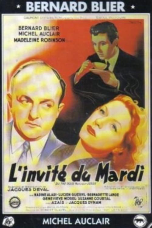 Tuesday's Guest 1950 official movie poster