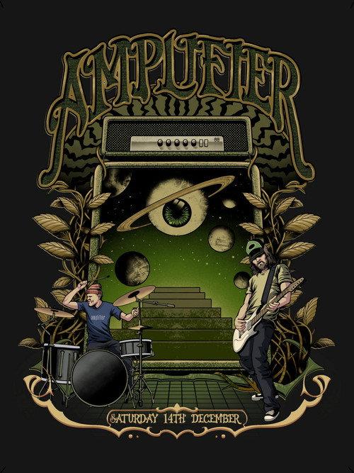 Amplifier: Debut Album Concert 2024 official movie poster