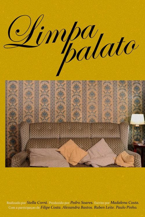Palate Cleanser 2024 official movie poster