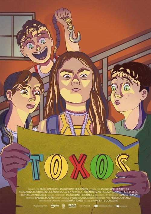 Toxos 2023 official movie poster