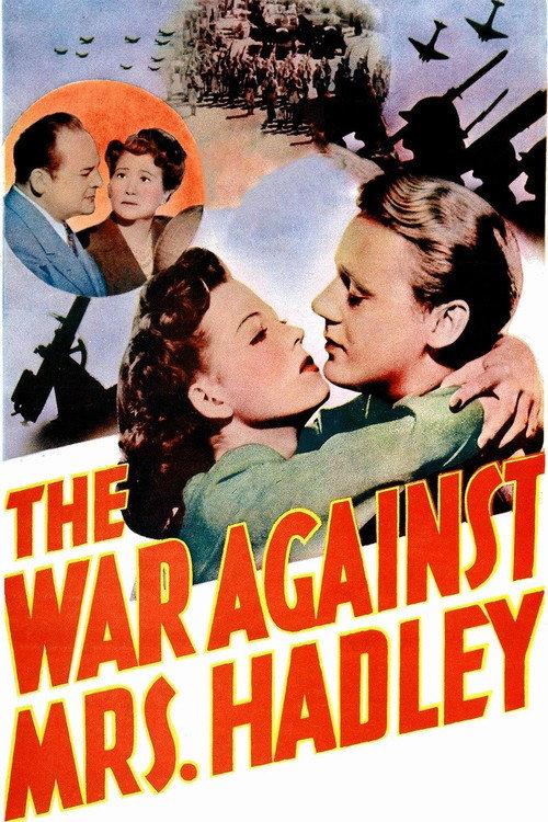 The War Against Mrs. Hadley 1942 official movie poster