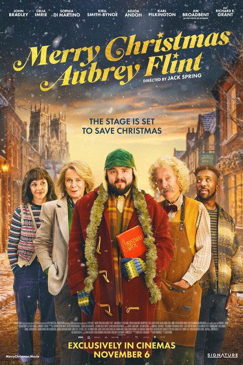 Merry Christmas Aubrey Flint 2026 official movie poster