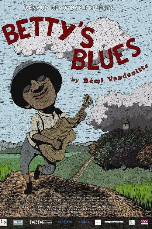 Betty's Blues 2013 official movie poster