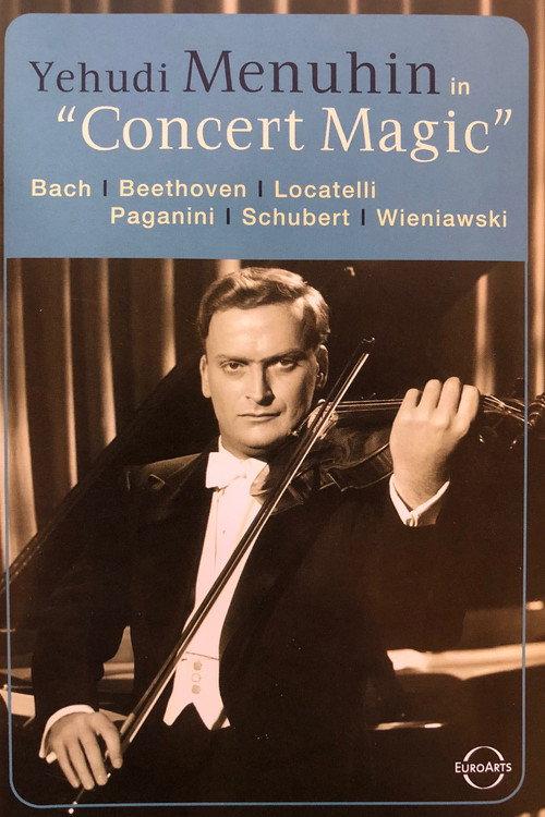 Yehudi Menuhin - Concert Magic 1951 official movie poster