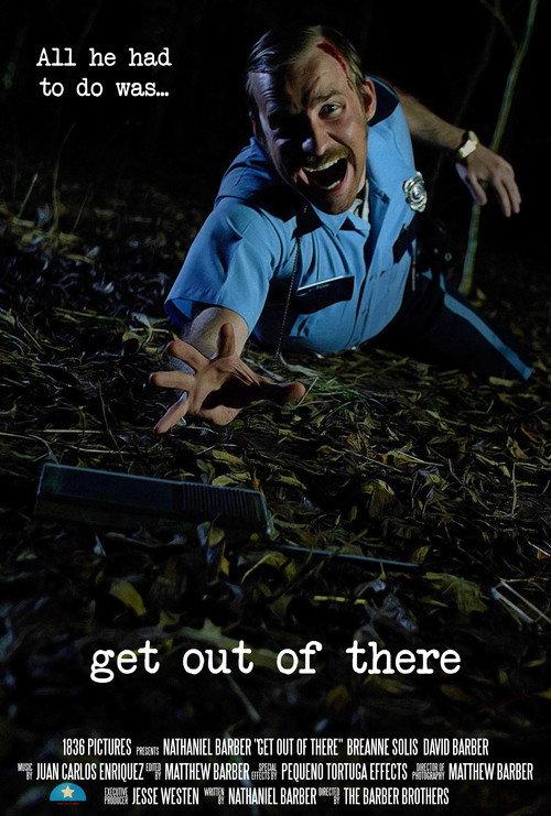 Get Out of There 2022 official movie poster
