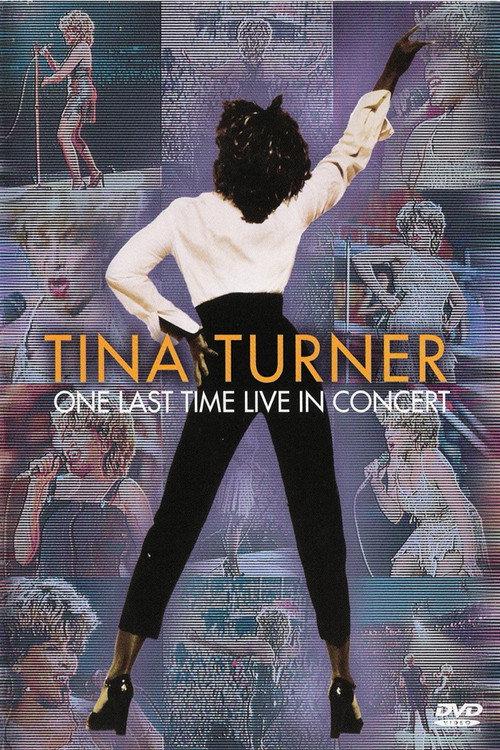 Tina Turner: One Last Time - Live In Concert 2000 official movie poster
