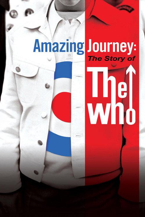 Amazing Journey: The Story of The Who 2007 official movie poster
