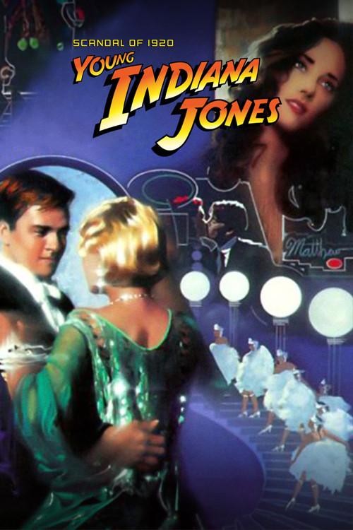 The Adventures of Young Indiana Jones: Scandal of 1920 1999 official movie poster