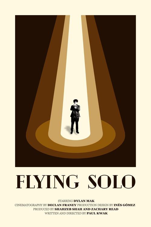 Flying Solo  official movie poster
