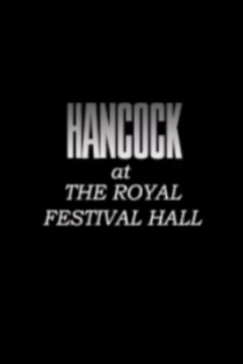Hancock at the Royal Festival Hall 1966 official movie poster